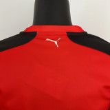 2023 F1 Formula One Ferrari Red Racing Suit (圆领)