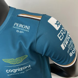 2023 F1 Aston Martin Green Racing Suit(圆领)