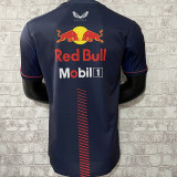 2023 F1 Red Bull Royal Blue Racing Suit (圆领)