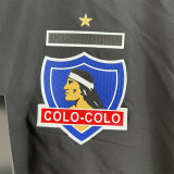 2023-24 Colo-Colo Black Windbreaker