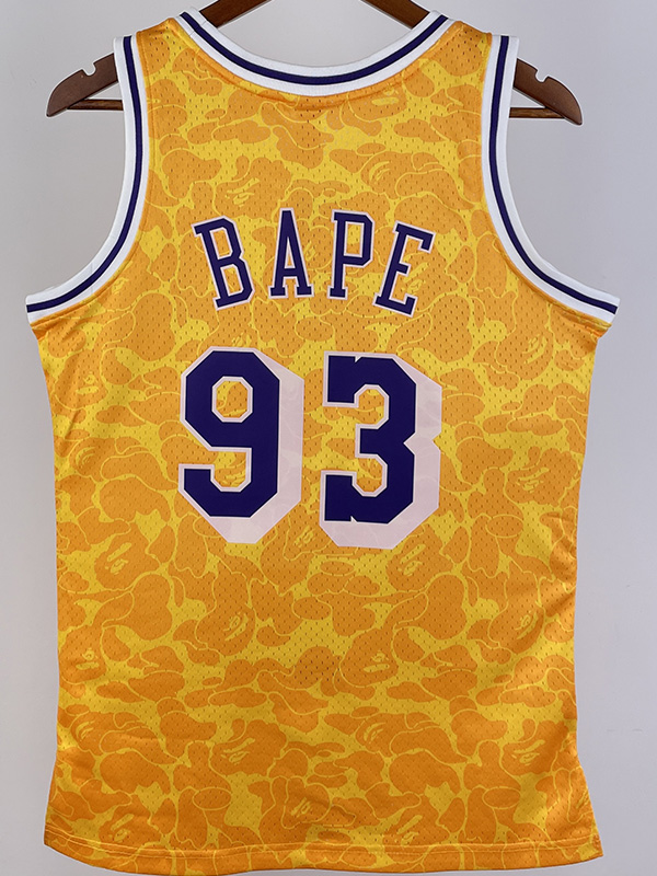 US$ 26.00 - 22-23 HEAT JAMES #6 White Top Quality Hot Pressing NBA