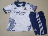 2023-24 RMA Special Edition White Kids Soccer Jersey