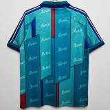 1996-1997 BAR Away Retro Soccer Jersey