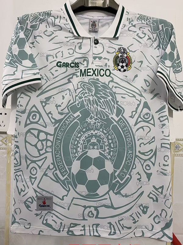 1999-2000 Mexico Away Retro Soccer Jersey