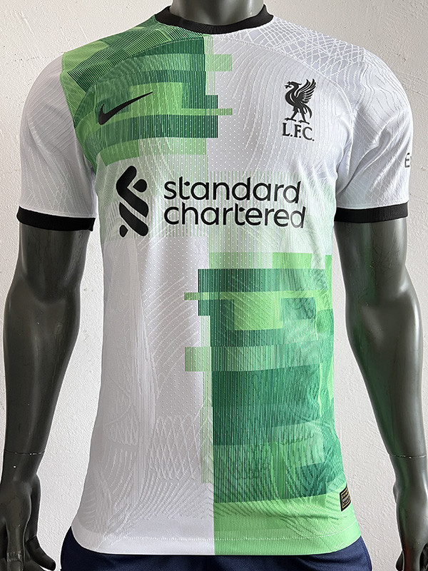 2023-24 LIV Away Player Version Soccer Jersey