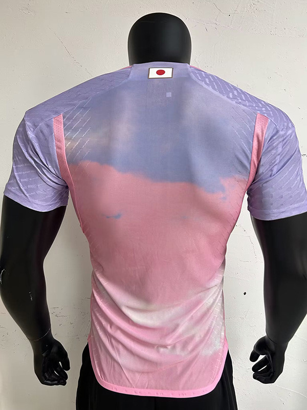 US$ 16.00 - 2023 Japan Purple Pink Player Version Soccer Jersey 没