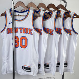 2022-23 KNICKS ANTHONY #7 White Top Quality Hot Pressing NBA Jersey