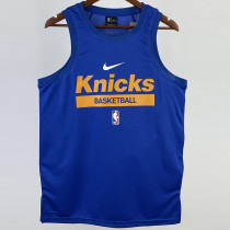 2022-23 KNICKS Blue NBA Training Vest