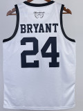 2023 LAKERS BRYANT #24 White MAMBA Top Quality Hot Pressing NBA Jersey