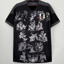 2023 Japan Anime Edition Black Fans Soccer Jersey (黑动漫)