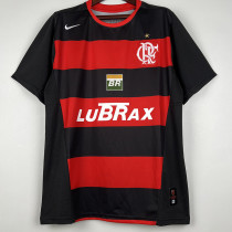 2002 Flamengo Home Retro Soccer Jersey