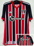 2023-24 Sao Paulo Away Fans Soccer Jersey