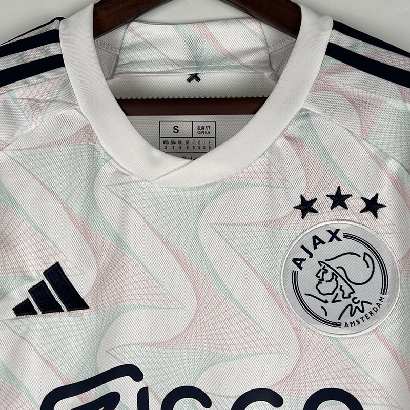 US$ 14.50 - 2023 AJax Blue White Training shirts - m.