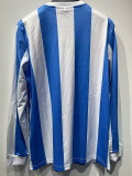 1986 Argentina Home Long Sleeve Retro Soccer Jersey (长袖)