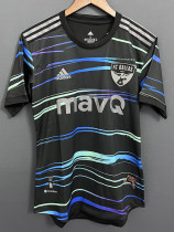 2023-24 Dallas Black Special Edition Fans soccer jersey