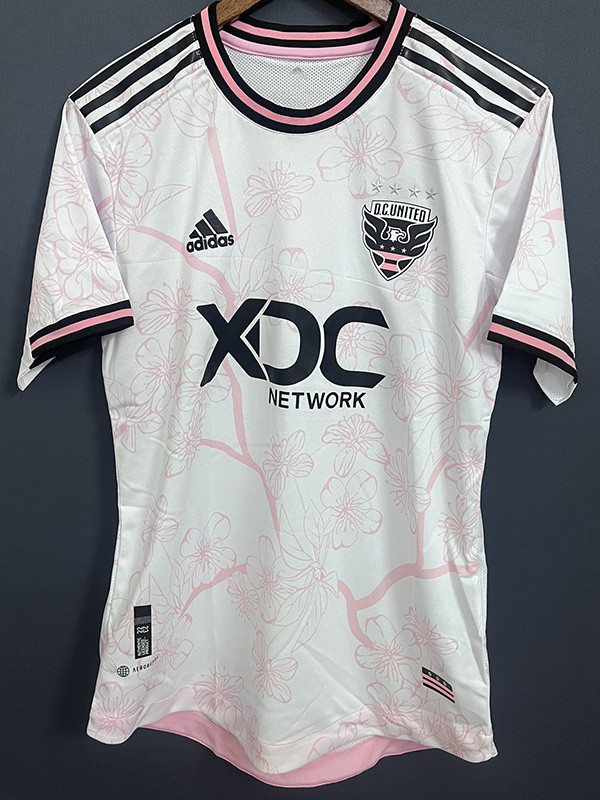 adidas D.C. United 23/24 Away Jersey - White
