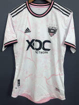 2023-24 D.C.United Pink White Special Edition Fans Soccer Jersey (粉白)