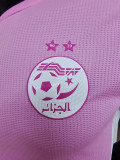 2023-24 Algeria Pink Special Edition Player Version Soccer Jersey