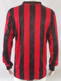 1993-1994 ACM Home Long Sleeve Retro Soccer Jersey (长袖)