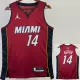 2022-23 HEAT HERRO #14 Red Top Quality Hot Pressing NBA Jersey (Trapeze Edition) 飞人版