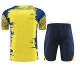 2023-24 BAR Yellow Blue Training Short Suit