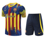 2023-24 BAR Yellow Blue Training Short Suit