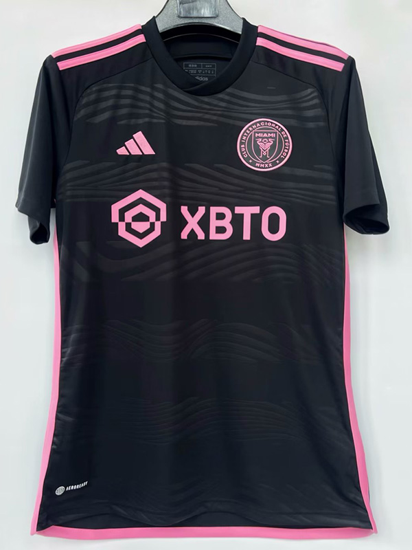 US$ 14.50 - 23-24 Inter Miami Pink Special Edition Fans Soccer Jersey (枫叶版)  - m.