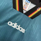 1996 Germany Away Retro Soccer Jersey