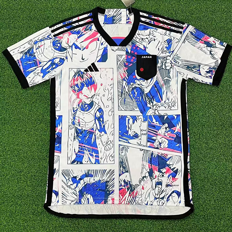 Authentic Japan X Dragon Ball Special Edition Soccer Jersey 2022