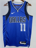 2022-23 Dallas Mavericks IRVING #11 Blue Home Top Quality Hot Pressing NBA Jersey