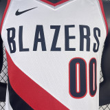 2022-23 Trail Blazers HENDERSON #00 White Top Quality Hot Pressing NBA Jersey