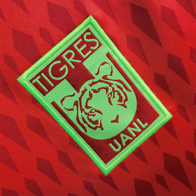 2023/24 U.A.N.L Tiger Red Goalkeeper Soccer Jersey
