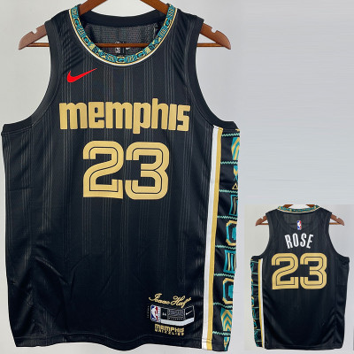 Memphis Grizzlies 22/23 City Edition Uniform: For the M