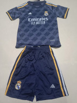 2023-24 RMA Away Kids Soccer Jersey