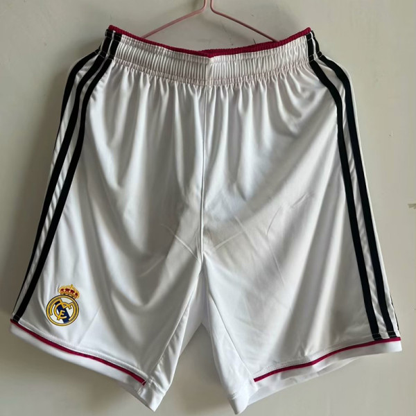 2014-2015 RMA Home White Retro Shorts Pants