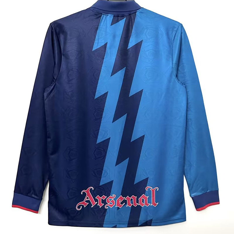 US$ 20.00 - 1995-1996 ARS Away Long Sleeve Retro Soccer Jersey (长袖) -  m.