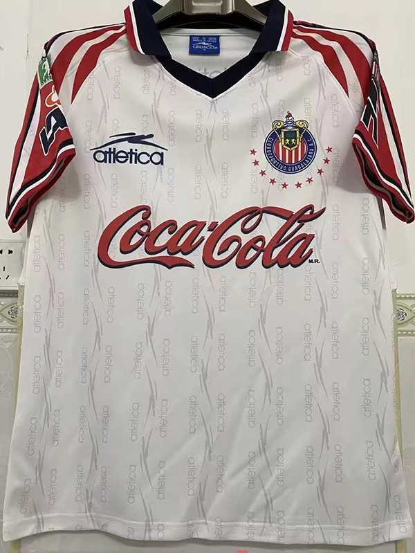 1998-1999 Chivas Away Retro Soccer Jersey