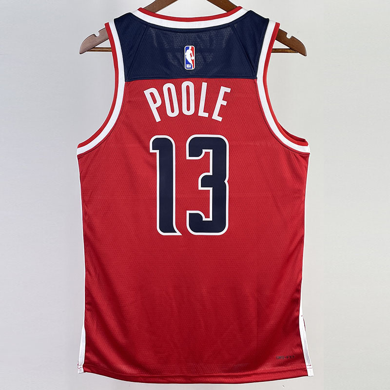 Washington Wizards Nike Icon Edition Swingman Jersey 22/23 - Red - Jordan  Poole - Unisex