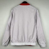 2023-24 Ajax Red & White Double Sided Windbreaker (双面风衣)