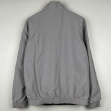 2023-24 Montreal Black & Grey Double Sided Windbreaker (双面风衣)