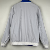 2023-24 Lyon Blue & White Double Sided Windbreaker (双面风衣)