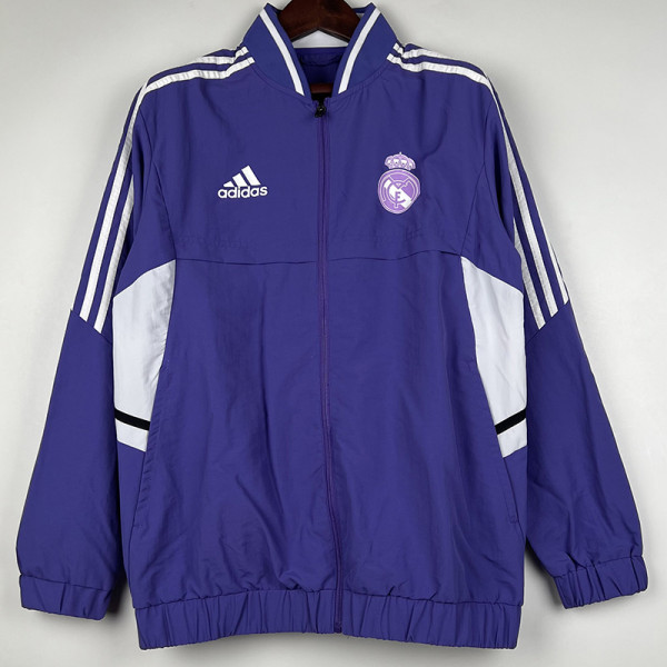 2023-24 RMA Purple Windbreaker