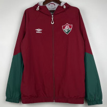 2023-24 Fluminense Red Green Windbreaker