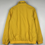 2023-24 Jamaica Yellow & Black Double Sided Windbreaker (双面风衣)