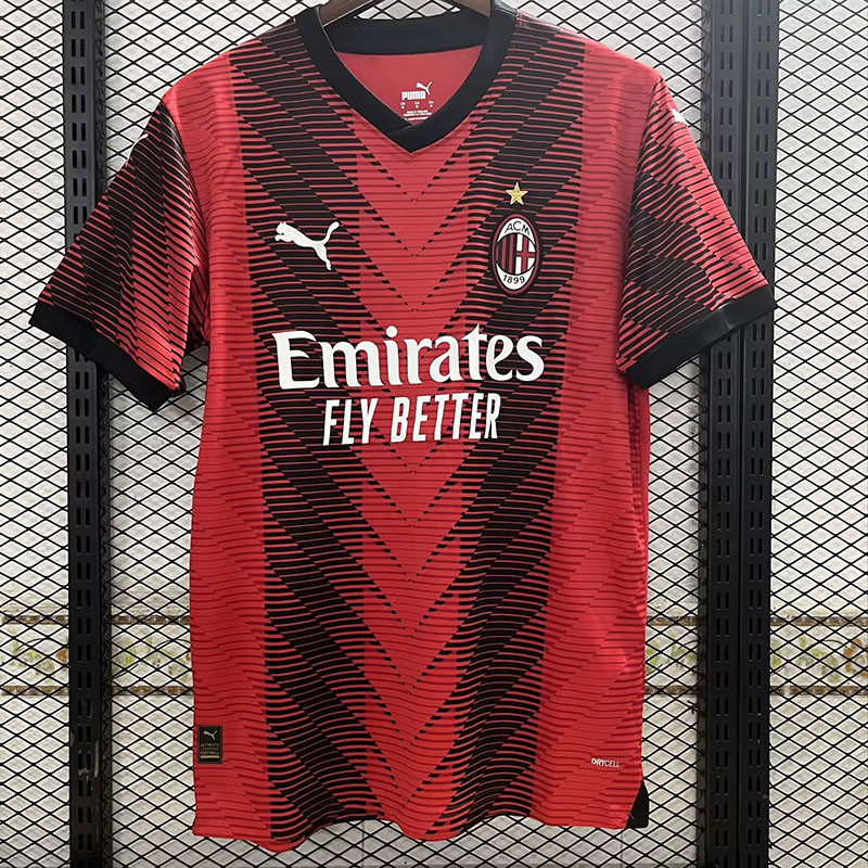 US$ 14.50 - 23-24 ATM Home Fans Soccer Jersey (New AD 新全广告) - m.