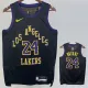 2023-24 LAKERS BRYANT #24 Black City Edition Top Quality Hot Pressing NBA Jersey