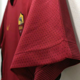 2017-2018 Roma Away Retro Soccer Jersey