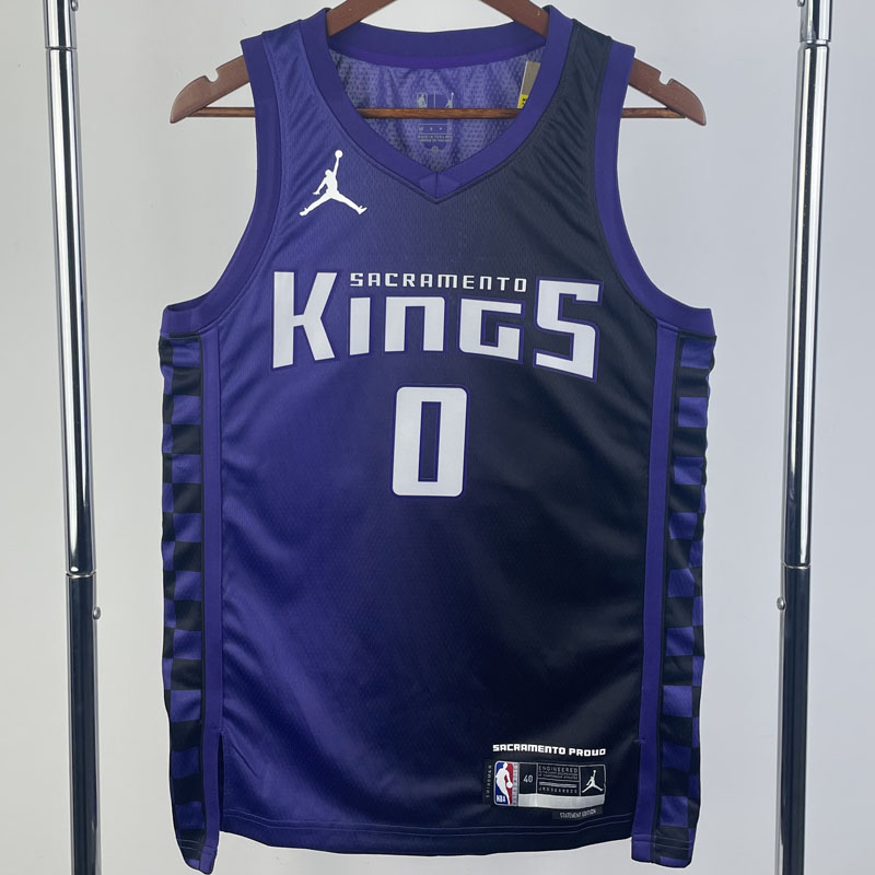City Edition Sacramento Kings Blue #5 NBA Jersey,Sacramento Kings