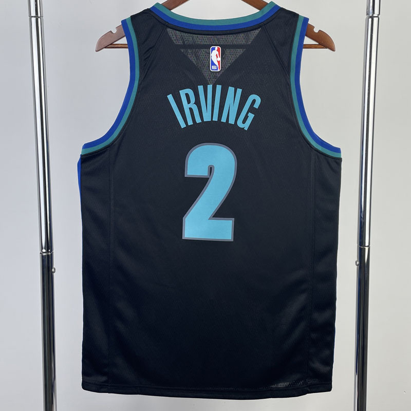2023 Dallas Mavericks Irving #2 Nike Swingman Away Jersey (S)