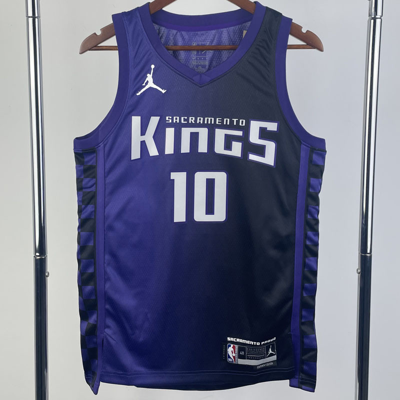 Sacramento Kings Nike Icon Edition Swingman Jersey 22/23 - Purple